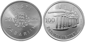 100 Krooni 2006