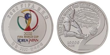 10000 Won 2002