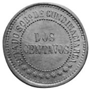 2 Centavos 1890