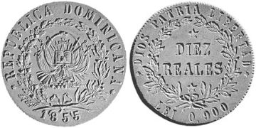 10 Reales 1855