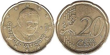 20 Euro Cent 2008-2013