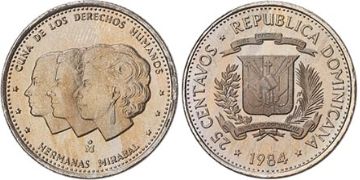 25 Centavos 1984