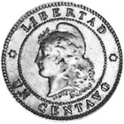 Centavo 1882-1896