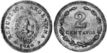2 Centavos 1947-1950