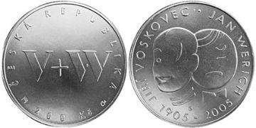 200 Korun 2005