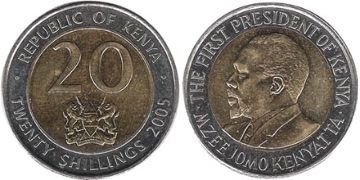 20 Shillings 2005-2009