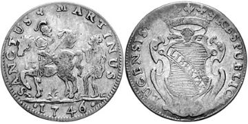 15 Soldi 1742-1746
