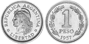 Peso 1957-1962