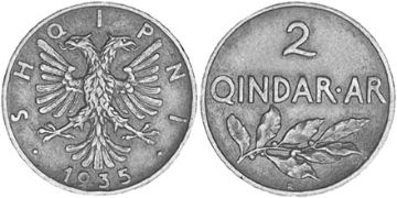 2 Qindar Ari 1935
