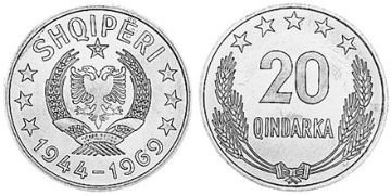 20 Qindarka 1969