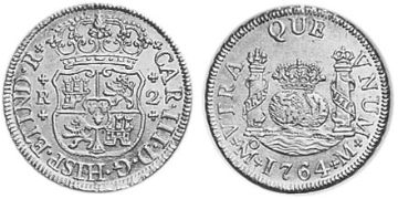 2 Reales 1760-1771