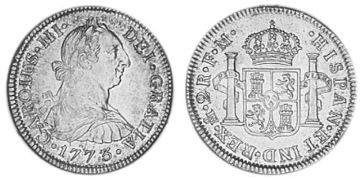 2 Reales 1773-1784