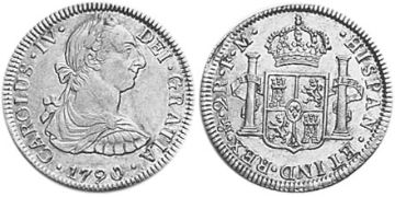 2 Reales 1789-1790
