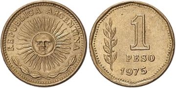 Peso 1974-1976