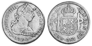 2 Reales 1790