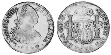 2 Reales 1792-1808