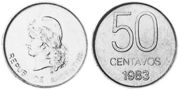 50 Centavos 1983