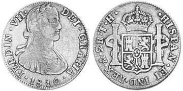 2 Reales 1809-1811
