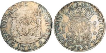 4 Reales 1760-1771