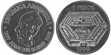 2 Pesos 1999