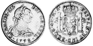 4 Reales 1772-1773