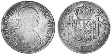 4 Reales 1792-1808