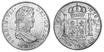 4 Reales 1816-1821