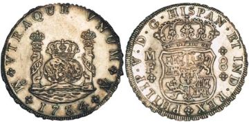 8 Reales 1732-1747