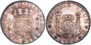 8 Reales 1760-1771