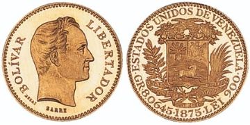 5 Venezolanos 1875