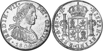 8 Reales 1808-1811