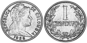 Centavo 1918-1948