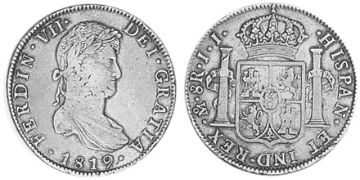 8 Reales 1811-1821