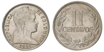 2 Centavos 1918-1947