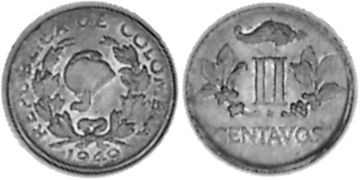 2 Centavos 1948-1950