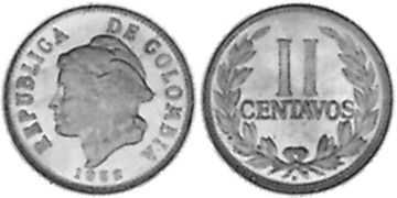 2 Centavos 1952-1965