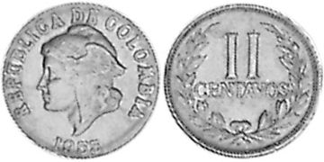 2 Centavos 1955-1959
