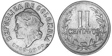 2 Centavos 1960