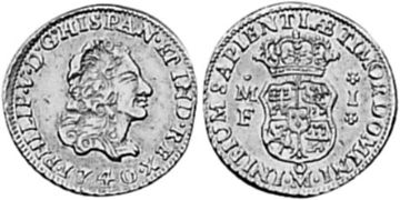 Escudo 1732-1747