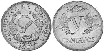 5 Centavos 1959-1979