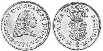 Escudo 1752-1756