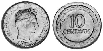 10 Centavos 1947-1952