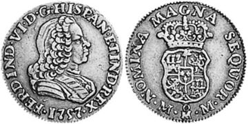 Escudo 1757-1759