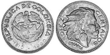 10 Centavos 1960