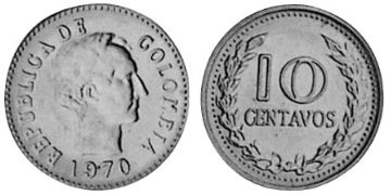 10 Centavos 1969-1971