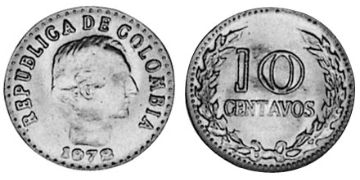 10 Centavos 1972-1989