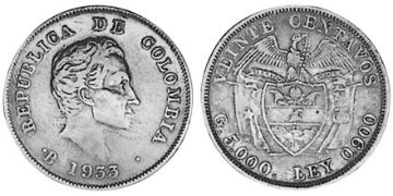 20 Centavos 1911-1942