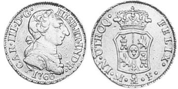 Escudo 1762-1771