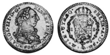 Escudo 1772-1773