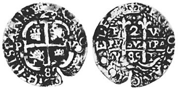 2 Reales 1671-1697